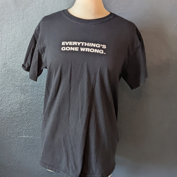 Everything Gone Wrong graphic tee - Picture 3 of 3